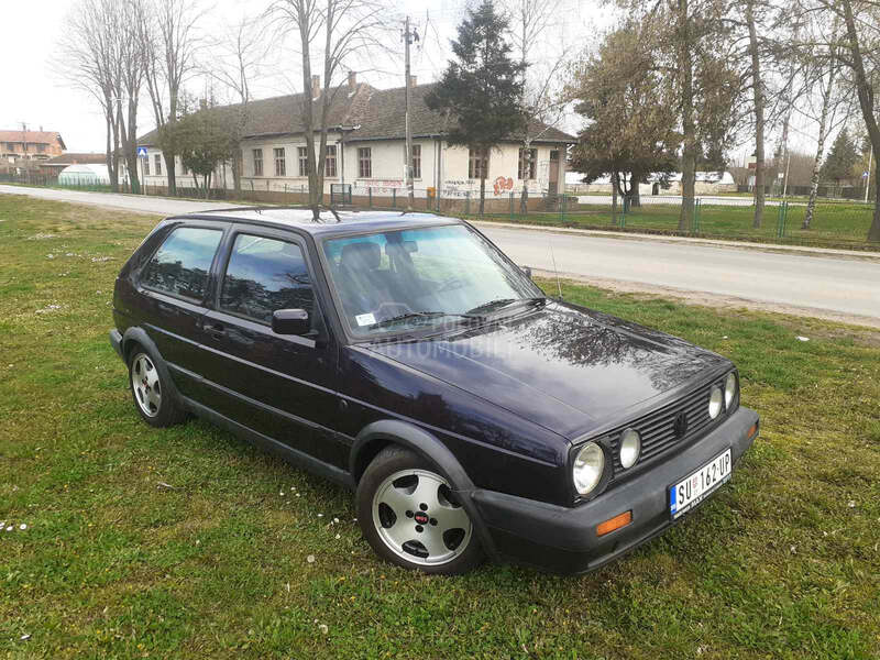 Volkswagen Golf 2 FIRE ICE