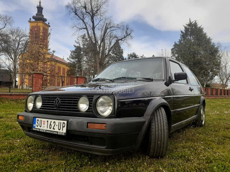 Volkswagen Golf 2 FIRE ICE