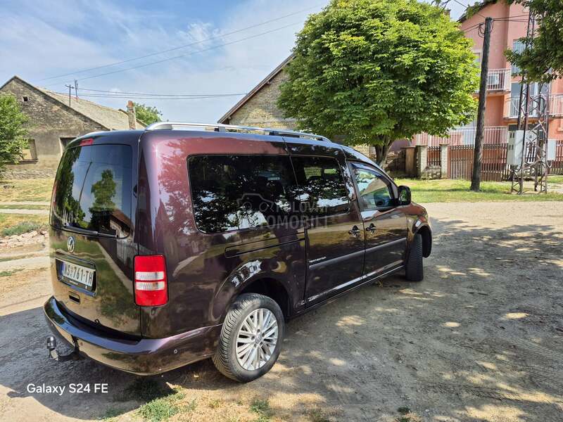 Volkswagen Caddy Maxi TeamEdition