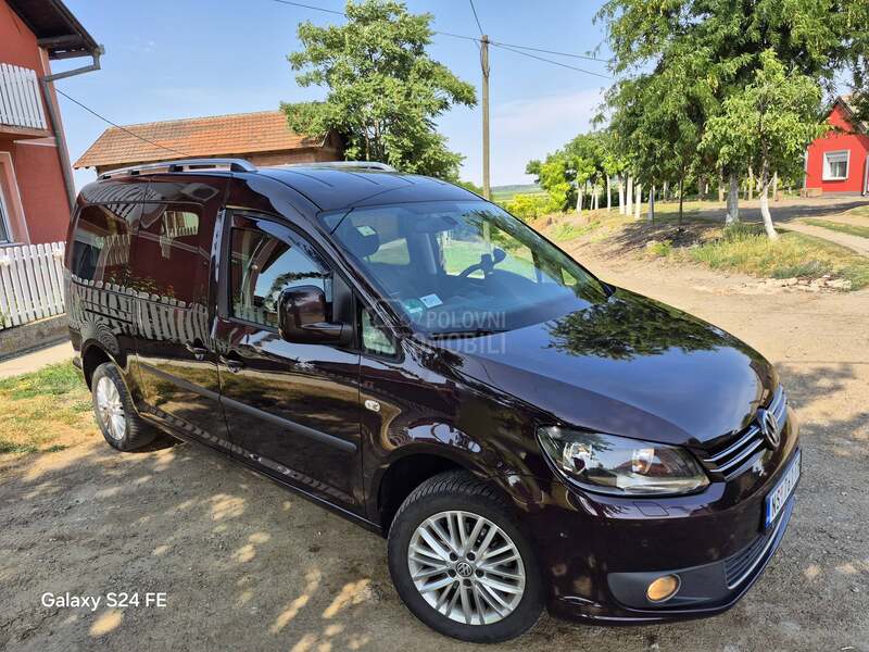 Volkswagen Caddy Maxi TeamEdition