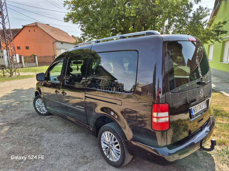 Volkswagen Caddy Maxi TeamEdition
