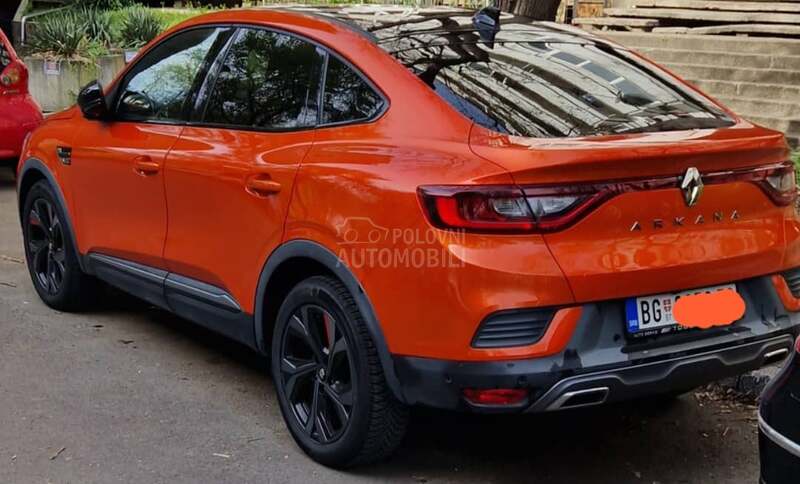 Renault Arkana RS