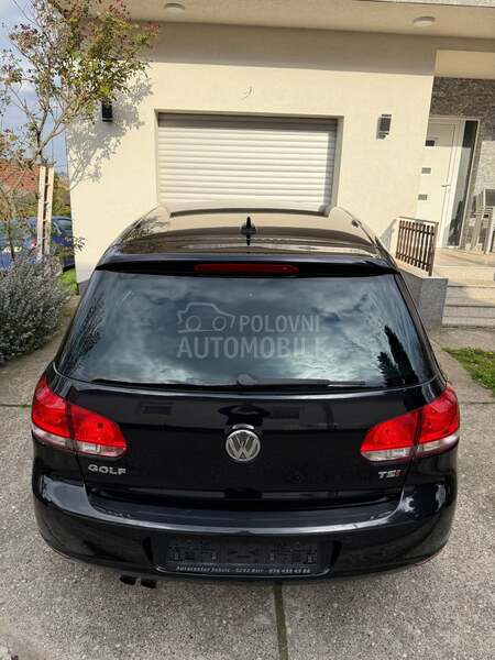 Volkswagen Golf 6 1.4TSI DSG XENLED CH