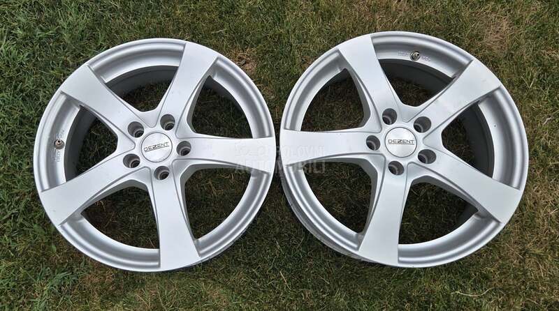 Aluminijumske felne  17" 5 x 108