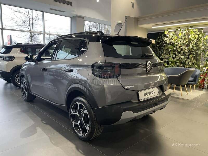 Citroen C3 PLUS 1.2 100hp