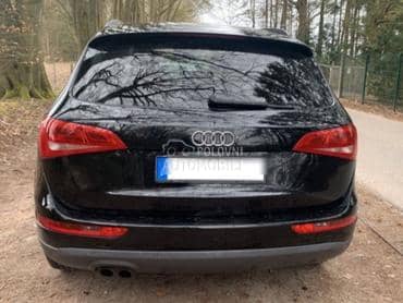 Branik zadnji crni za Audi Q5 od 2008. do 2012. god.