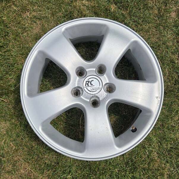 Aluminijumske felne RC Design 16" 5 x 114.3