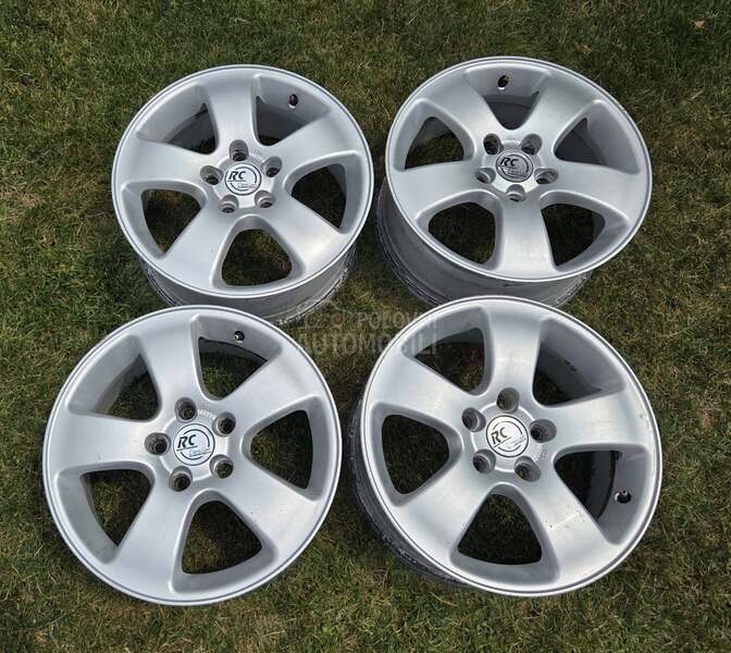 Aluminijumske felne RC Design 16" 5 x 114.3