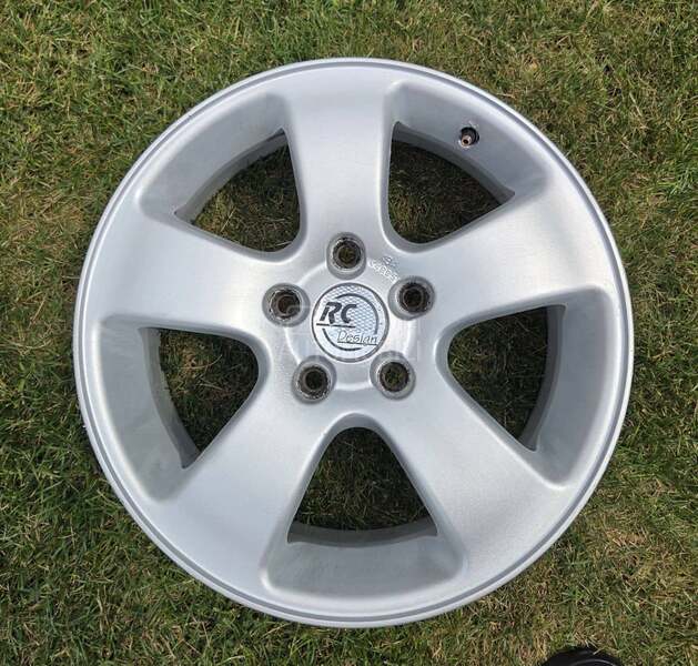 Aluminijumske felne RC Design 16" 5 x 114.3