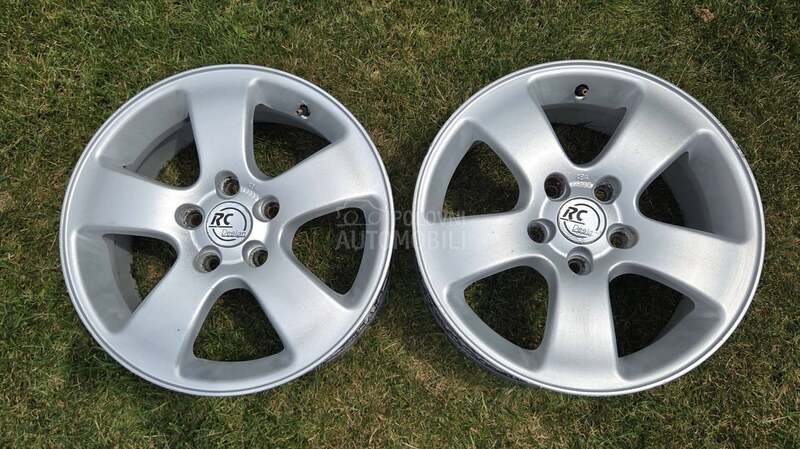 Aluminijumske felne RC Design 16" 5 x 114.3