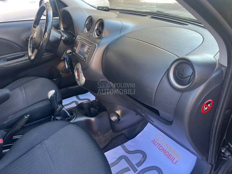 Nissan Micra REZERVISAN