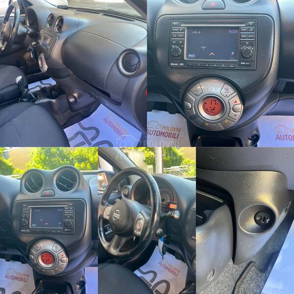 Nissan Micra REZERVISAN
