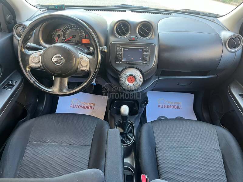 Nissan Micra REZERVISAN