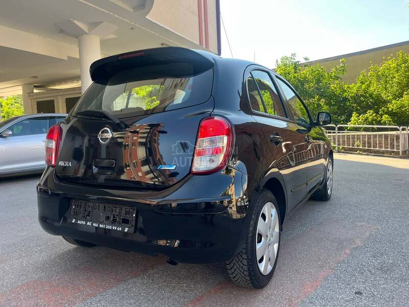 Nissan Micra REZERVISAN