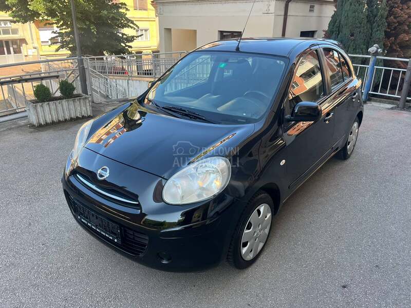 Nissan Micra REZERVISAN