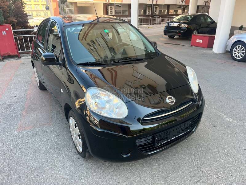 Nissan Micra REZERVISAN