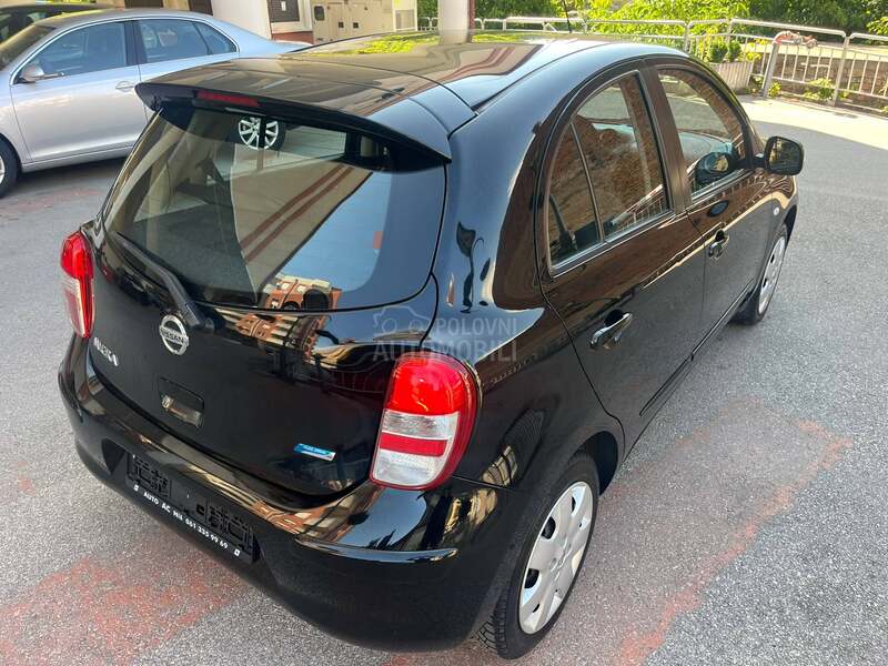 Nissan Micra REZERVISAN