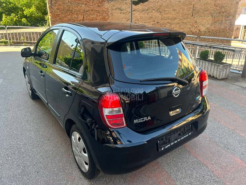 Nissan Micra REZERVISAN