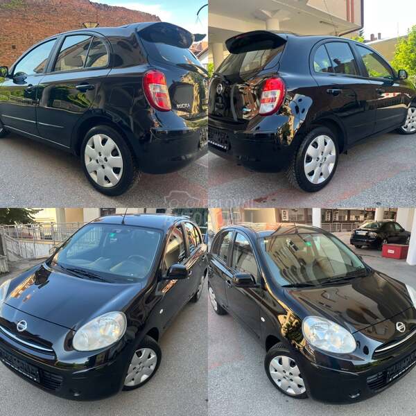 Nissan Micra REZERVISAN