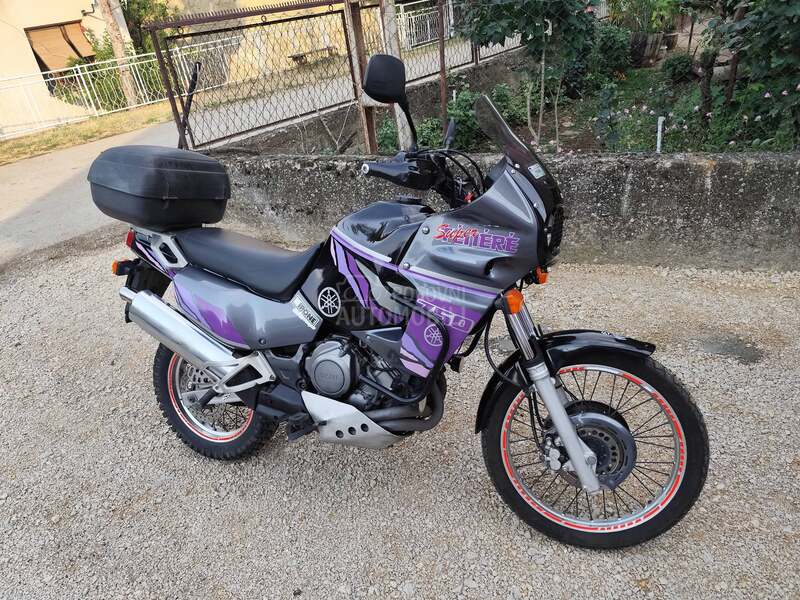 Yamaha xtz 750 super tenere