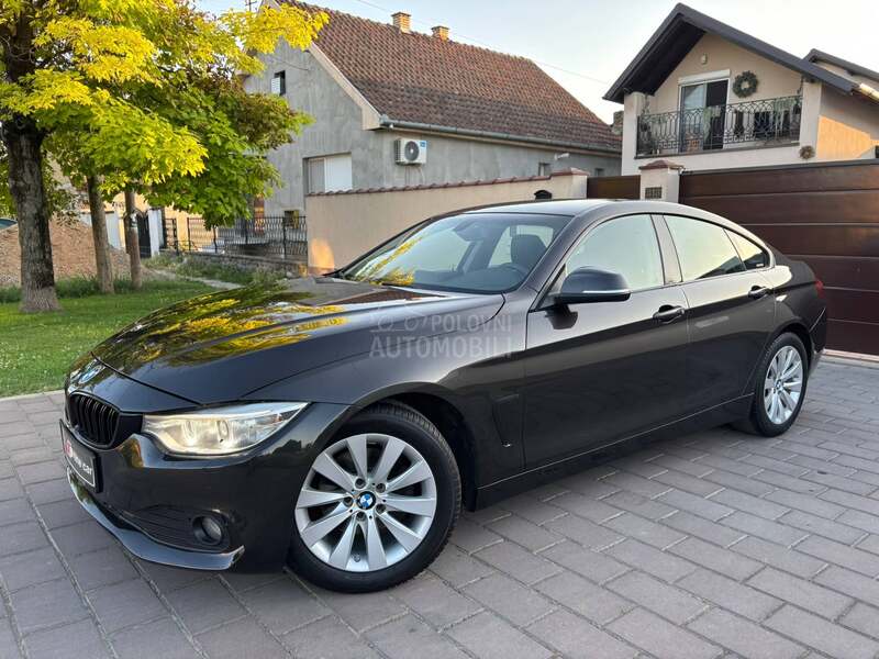 BMW 420 D B47 AUT LED KOZA