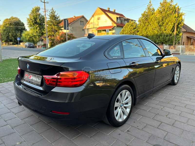 BMW 420 D B47 AUT LED KOZA