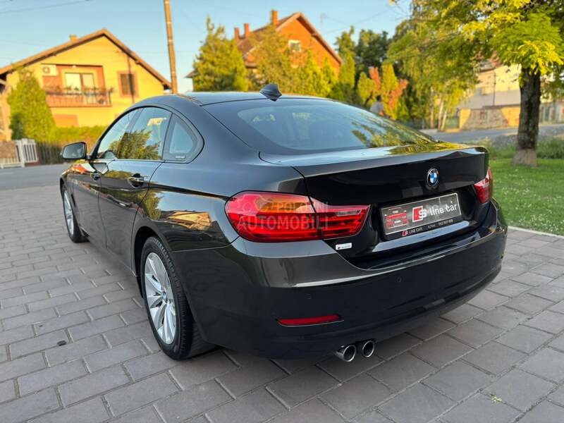 BMW 420 D B47 AUT LED KOZA