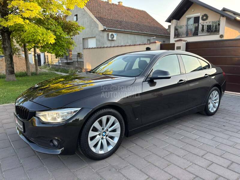 BMW 420 D B47 AUT LED KOZA