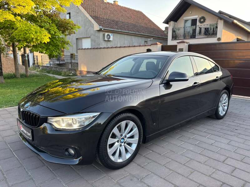 BMW 420 D B47 AUT LED KOZA