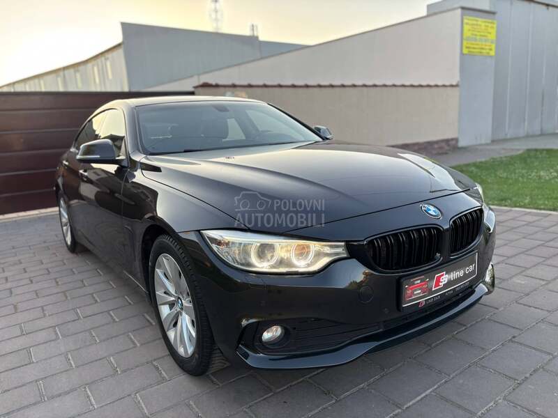 BMW 420 D B47 AUT LED KOZA