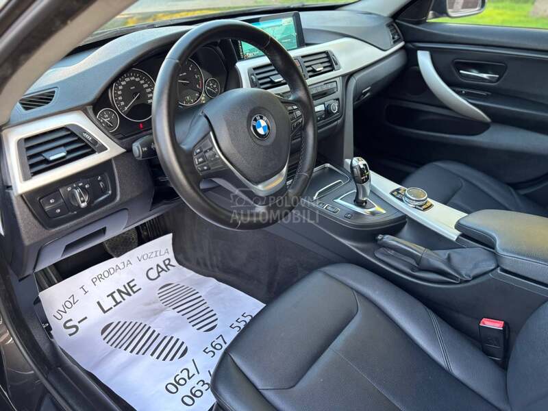 BMW 420 D B47 AUT LED KOZA