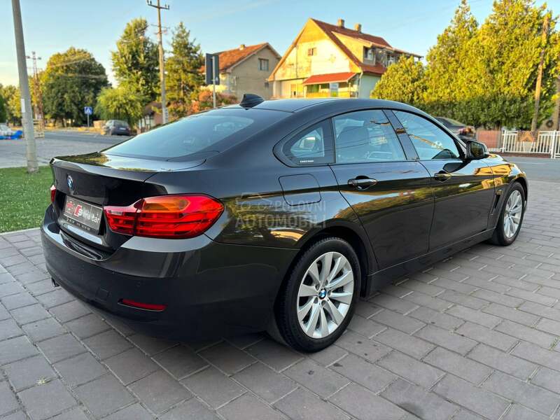 BMW 420 D B47 AUT LED KOZA