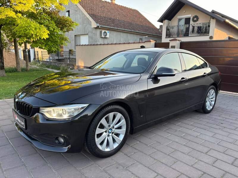 BMW 420 D B47 AUT LED KOZA