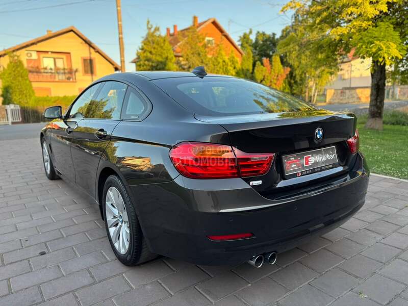 BMW 420 D B47 AUT LED KOZA