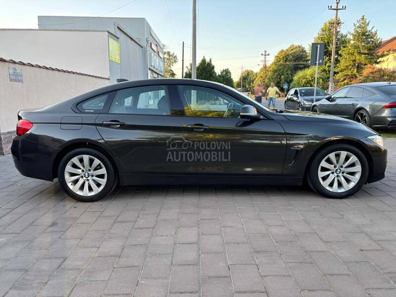 BMW 420 D B47 AUT LED KOZA