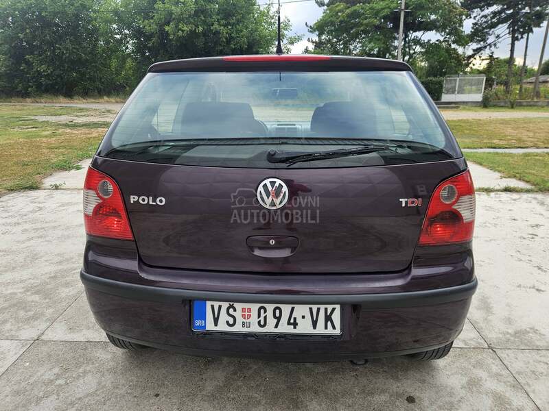 Volkswagen Polo 1.4TDI