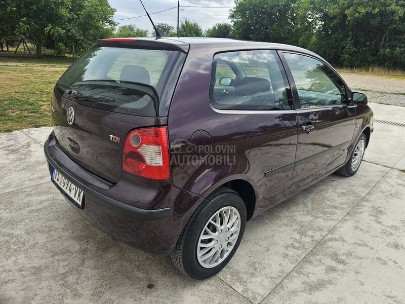 Volkswagen Polo 1.4TDI