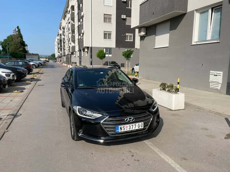Hyundai Elantra 1.6 MPI