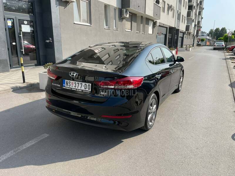 Hyundai Elantra 1.6 MPI