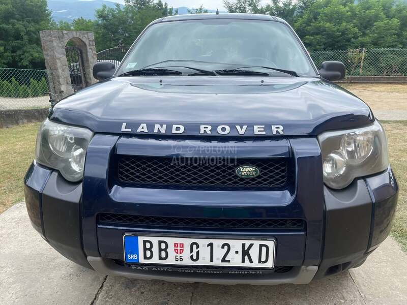 Land Rover Freelander 2.0