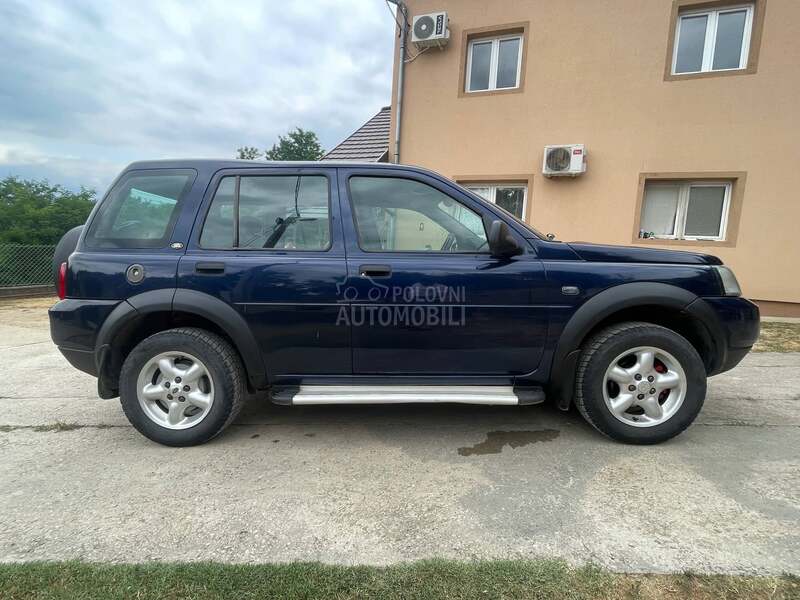 Land Rover Freelander 2.0