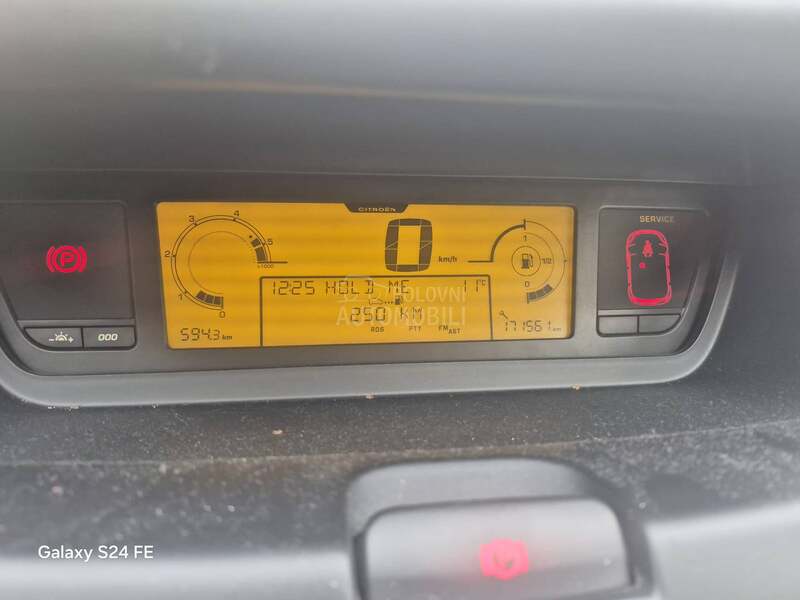 Citroen C4 Picasso 1.6 ehdi