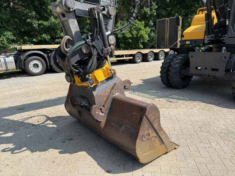 Volvo EW140D ROTOTILT
