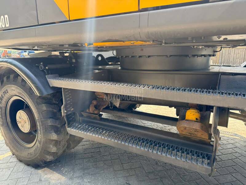 Volvo EW140D ROTOTILT