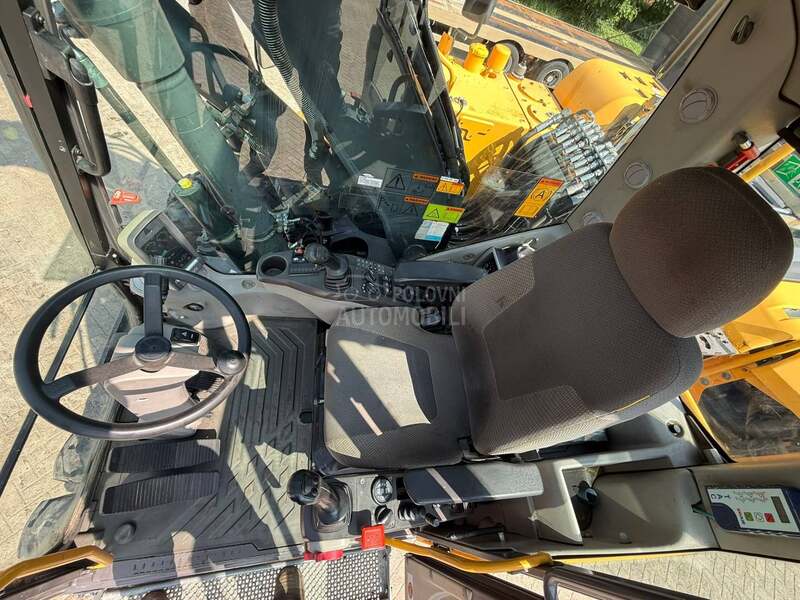 Volvo EW140D ROTOTILT