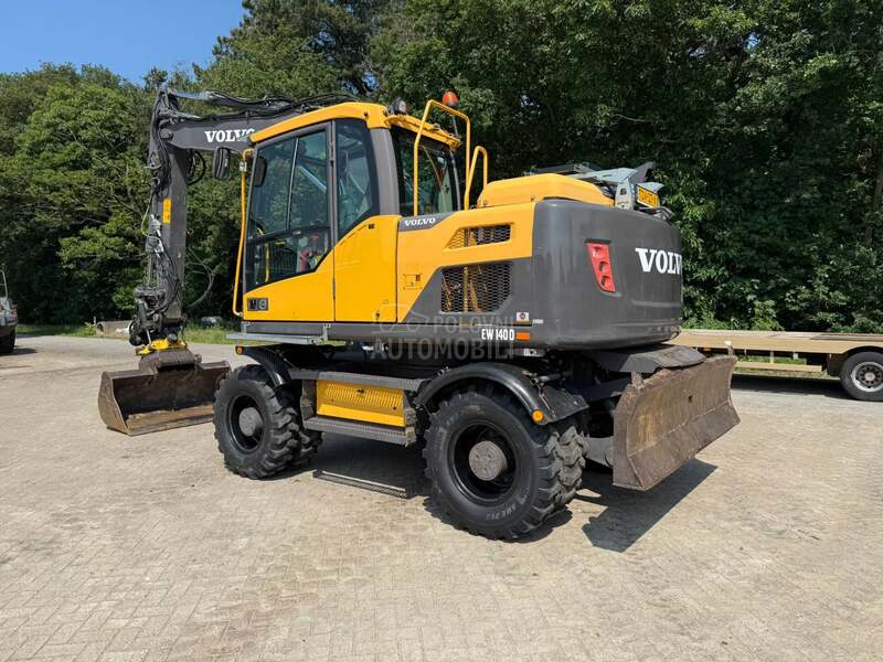 Volvo EW140D ROTOTILT