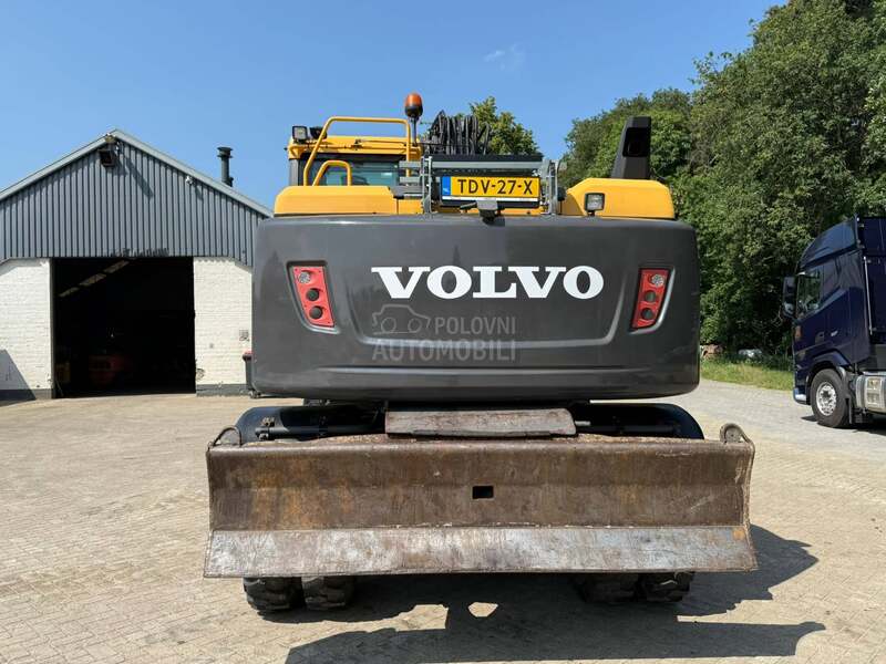 Volvo EW140D ROTOTILT