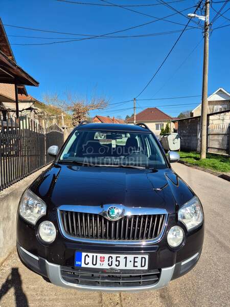 Škoda Yeti 1,2tfsi