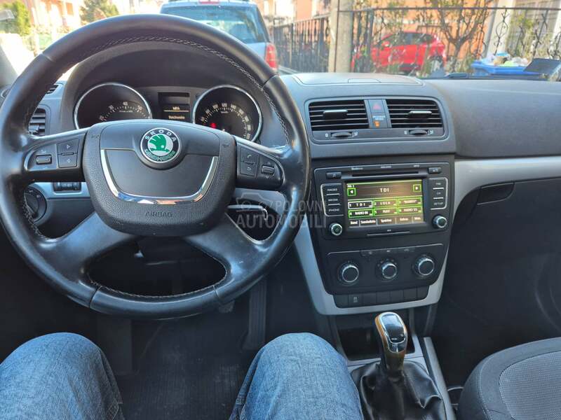 Škoda Yeti 1,2tfsi