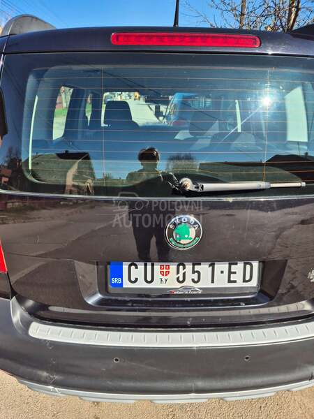 Škoda Yeti 1,2tfsi